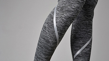 高弹反光银加强装饰带