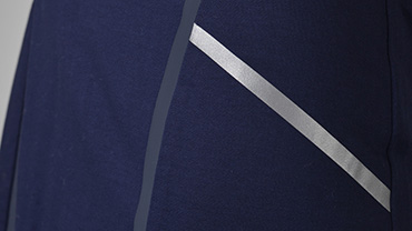 反光高弹加强装饰膜