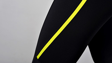 高弹型加弹装饰带