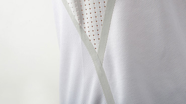 低弹型加强装饰带